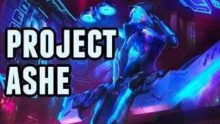 PROJECT Ashe Login Screen & Music! (League of Legends)