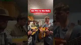 Bet you&rsquo;ve never heard Adele like this! #bluegrass  #wnc #music #adele #setfiretotherain #banjo