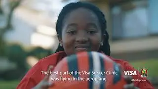Total AFCON 2019 Player Escort &ndash; Aviwe