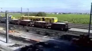 Ferrovias: Atacadeira e outros, a passar no Poceir&atilde;o