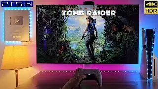 Shadow Of Tomb Raider PS5 PRO in 2025 | 4K HDR 60FPS Looks Amazing