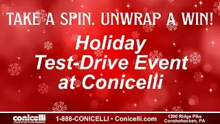 Take a Spin, Unwrap a Win! 🎁 Every Test Drive Wins at Conicelli Autoplex