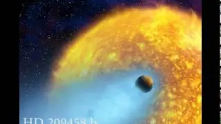 Sounds of Space: HD 209458 b (nickname 