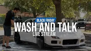 Black Friday | Wash And Talk