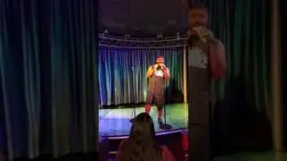 MUST WATCH!!! ST.LOUIS MAN SINGS KISS BY PRINCE IN BAHAMAS