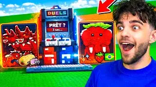 Je D&Eacute;COUVRE la DUEL MACHINE sur STEAL A BRAINROT !