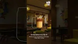 Want a FREE cup of happiness?