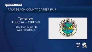 Need a job? Palm Beach Co. to host first-ever career fair