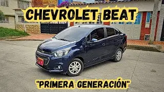 CHEVROLET BEAT 1.2 a small sedan
