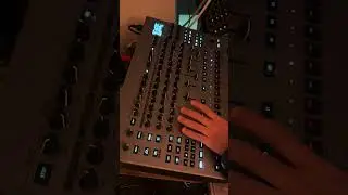 Roland TR-1000 with modularsynth machinelive dawless session