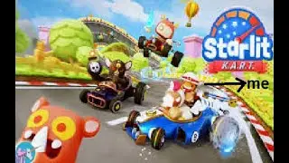 I play starlit kart racing