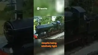 GWR 3700 City Class  The Legend of City of Truro! #fyp #railway #fyp #trainspotting