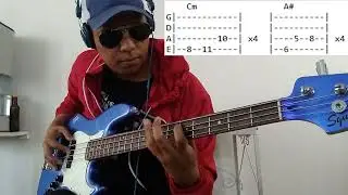 Cumbia Robótica - Bass Cover + TAB