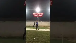 Poor fielding😂