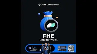 Gate live | Airdrop Mind Network(FHE) Project Review!!!!!!