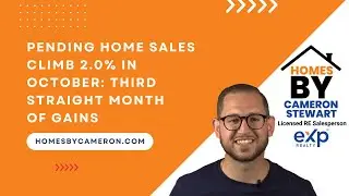 Rome New York Real Estate Market Update: Pending National Home Sales Climb 2.0% In October