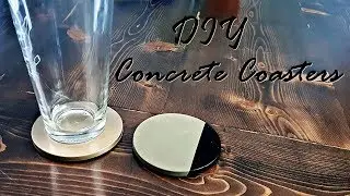 Easiest Concrete Coasters ever