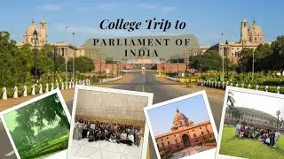 Study Tour at Parliament Of India 🇮🇳❤️ | Kanoria College, Jaipur #kanoria #india #parliament #vlog