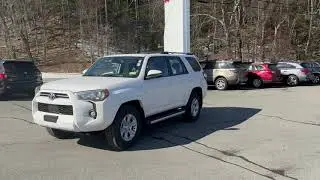 2023 Toyota 4Runner SR5 Premium located at Faith's Toyota Ford in Westminster, Vermont!