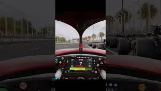 F1 25 Immersive FOV | DOUBLE OVERTAKE | Charles Leclerc | Australian GP #f1 #simracing #f125