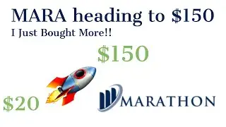 MARATHON PATENT GROUP HEADED TO $150?? WHY THEY'LL BE THE LARGEST CRYPTO MINER IN NORTH AMERICA 🚀🚀