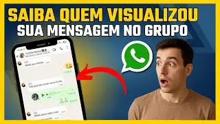 Como Ver quem Visualizou Mensagem no Grupo do WhatsApp