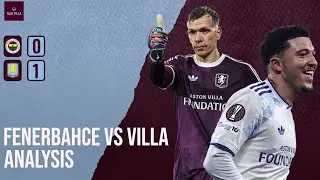 Fenerbahce 0-1 Aston Villa: SANCHO seals battling Europa League WIN