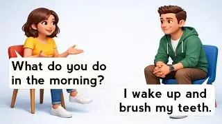 Daily English Conversation for Beginners | Learn English Speaking Easily