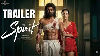 Spirit Movie Trailer Review Update | Tripti Dimri | Prabhas | SandeepReddy Vanga | South Action Film