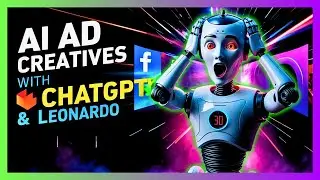 ChatGPT & Leonardo Phoenix: Generate Incredible Facebook Ad Creatives