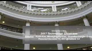 Controlling Cyber Risk from Cloud Technology - Keith Koo, Managing Partner