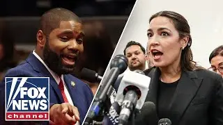 CHAOS erupts on House floor after Donalds confronts 'Squad' member's attacks