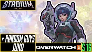 Overwatch '2' - Random Gameplay - 581 - Stadium* as Juno (With a Group of Random Guys)