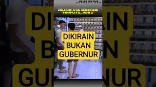 TERNYATA PAK. GUBERNUR☺  #kdm #gubernurjabar #kangdedimulyadi