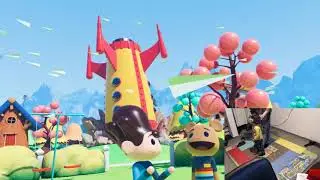 Morgan Lives in a Rocket House VR - Gameplay