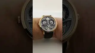 Arnold & Son DBG Skeleton Dual Time GMT Watch