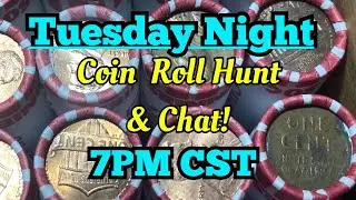🔴 2/4/25 Tuesday Night Coin Roll Hunt & Chat! Wheatback Ender!