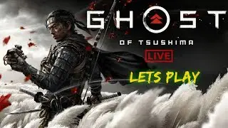 Ghost Of Tsushima Shorts Live Stream Part-11 #shortsfeed #shortslivestream #ghostoftsushima
