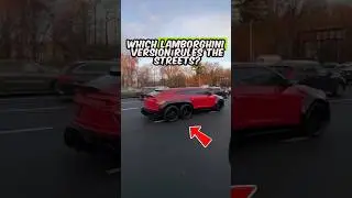 Kt&oacute;ra wersja Lamborghini rządzi na ulicach? 🏎💨🔥