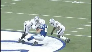 Vontaze Burfict Ejected After Dirty Hit | Raiders vs Colts | NFL Week 4 2019