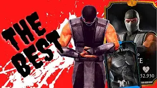MK Mobile: Klassic Smoke Review! The BEST gold card!?