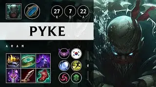 Pyke ARAM - KR Master Patch 25.21