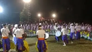 Adibasi santal pata nach( BANGLAI SHRI JON MALA)