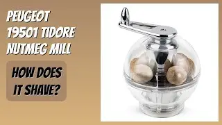 REVIEW (2026): Peugeot 19501 Tidore Nutmeg Mill. Features