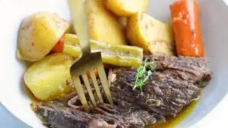 The Best Whole30 Pot Roast | The Defined Dish