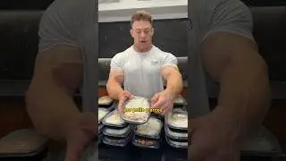 Mis COMIDAS de TODA la SEMANA  #bodybuilding #fitness #gym #joanpradells