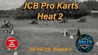 Grass Karting UK - JCB Prokarts Heat 2 C&BKC 08/06/25