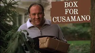 Box for Cusamano || The Sopranos || Tony Soprano