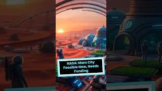 NASA Confirms: Mars City is Possible RIGHT NOW! 🌍🚀