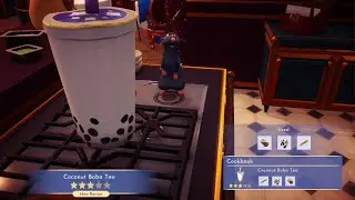 Disney Dreamlight Valley: How to Make Coconut Boba Tea